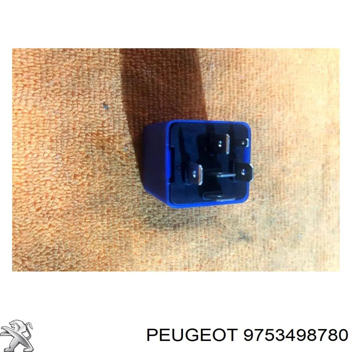 Купити 6555EL Peugeot/Citroen Реле управління склоочисника