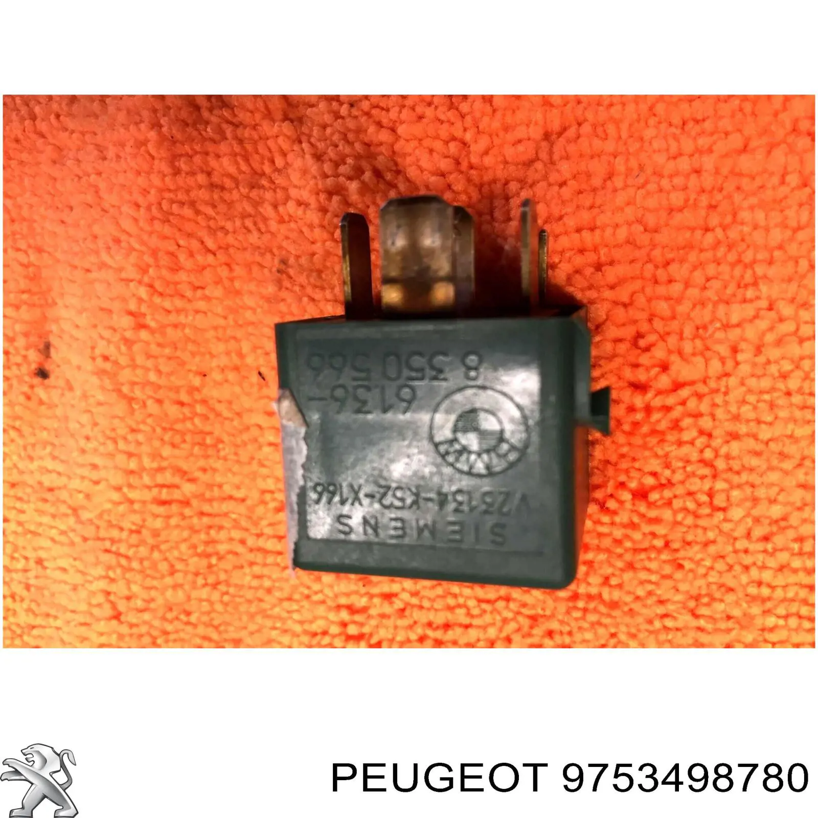 Реле двірників 6555EL Peugeot/Citroen