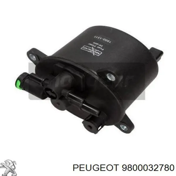 Фільтр тонкого очищення палива Peugeot/Citroen 9800032780 ціна, від 33.85 USD