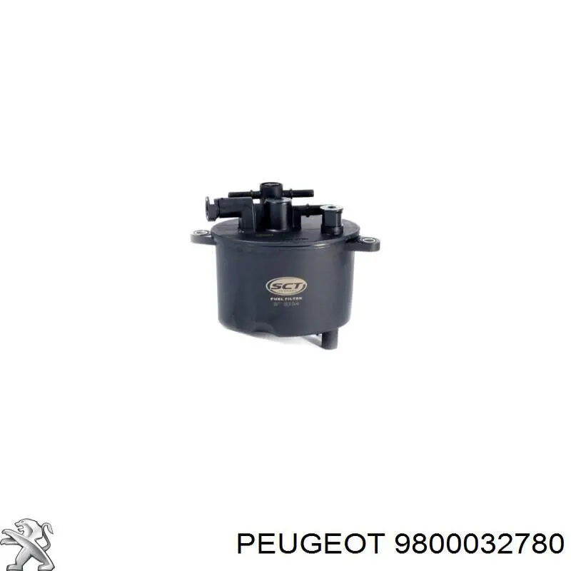 9800032780 Peugeot/Citroen Фільтр палива