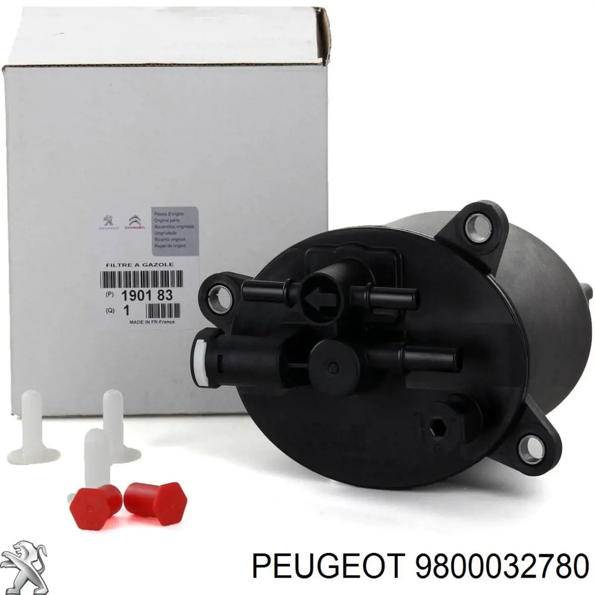 9800032780 Peugeot/Citroen фільтр паливний