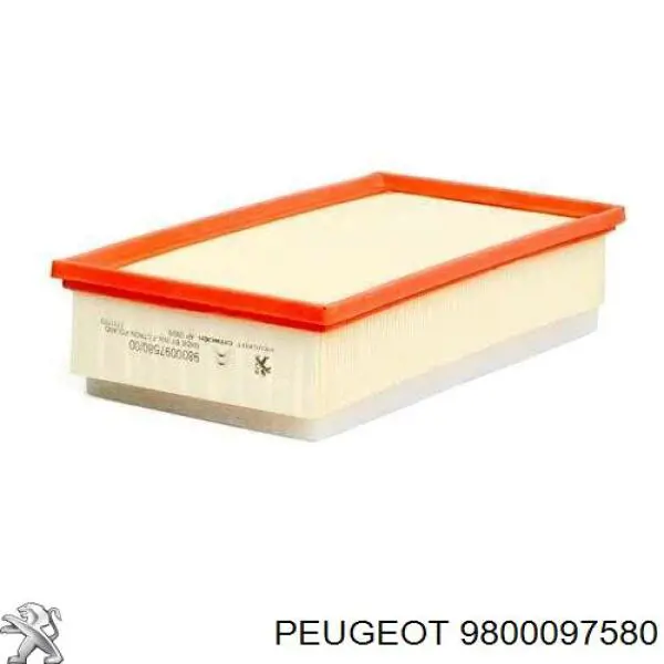 Повітряний фільтр 9800097580 Peugeot/Citroen