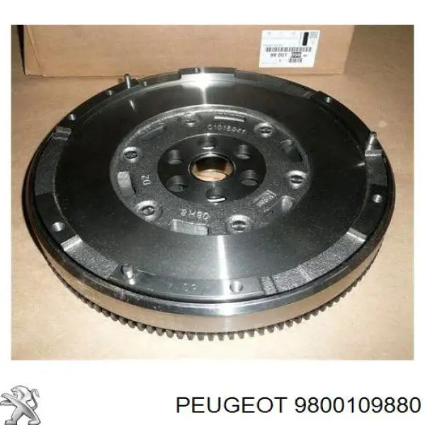 Маховик 9800109880 Peugeot/Citroen