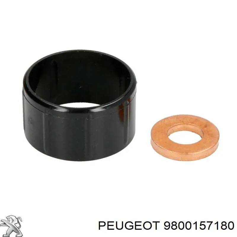 Прокладка вакуумного насосу Peugeot/Citroen 9800157180 ціна, від 15.44 USD