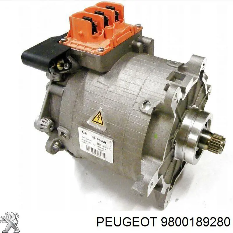 Двигун у зборі (електричний) Peugeot 3008 (Пежо 3008)