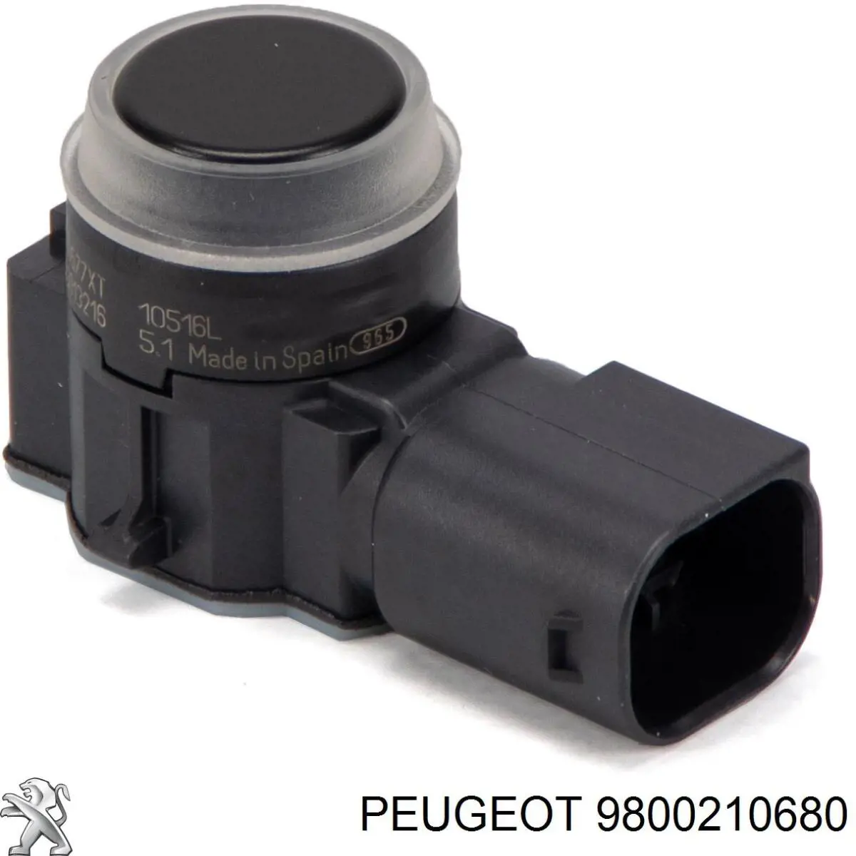9800210680 Peugeot/Citroen Датчик сигналізації парковки (парктронік), задній