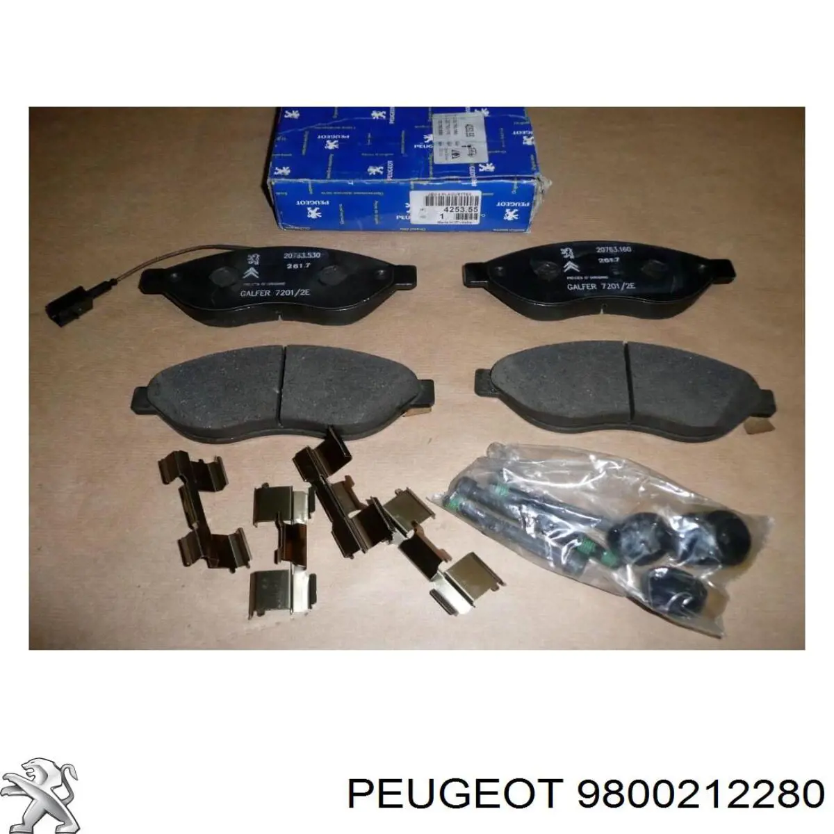  9800212280 Peugeot/Citroen