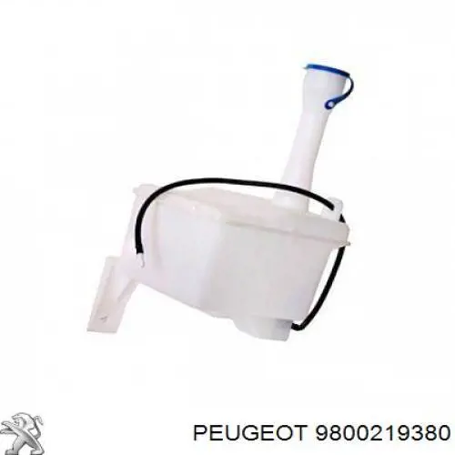 Купити 6431Q5 Peugeot/Citroen Бачок омивайки