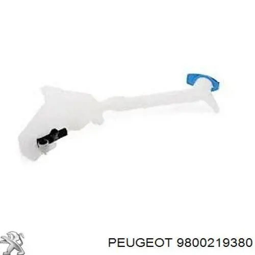 Бачок омивача 9800219380 Peugeot/Citroen