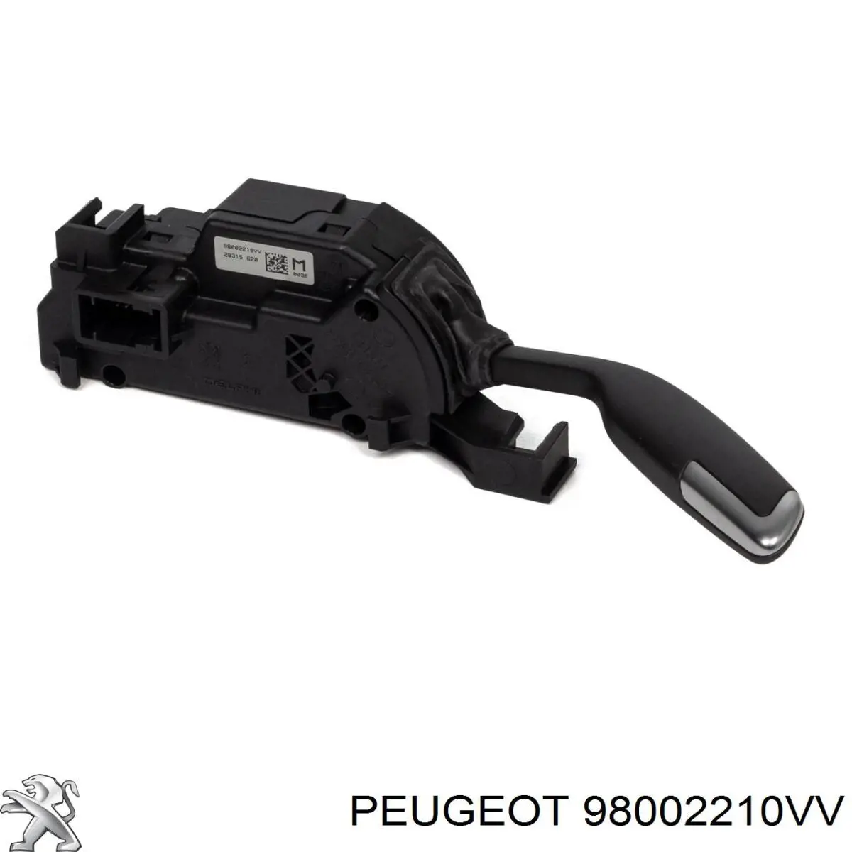 Ручка КПП 98002210VV Peugeot/Citroen