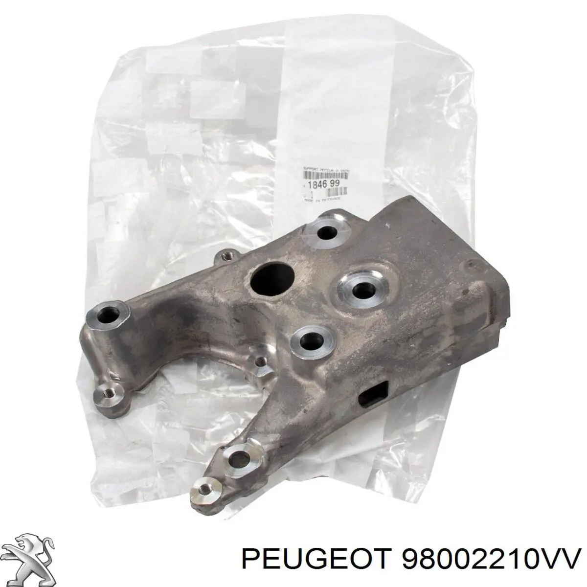 Важіль перемикання передач Peugeot/Citroen 98002210VV ціна, від 209.86 USD