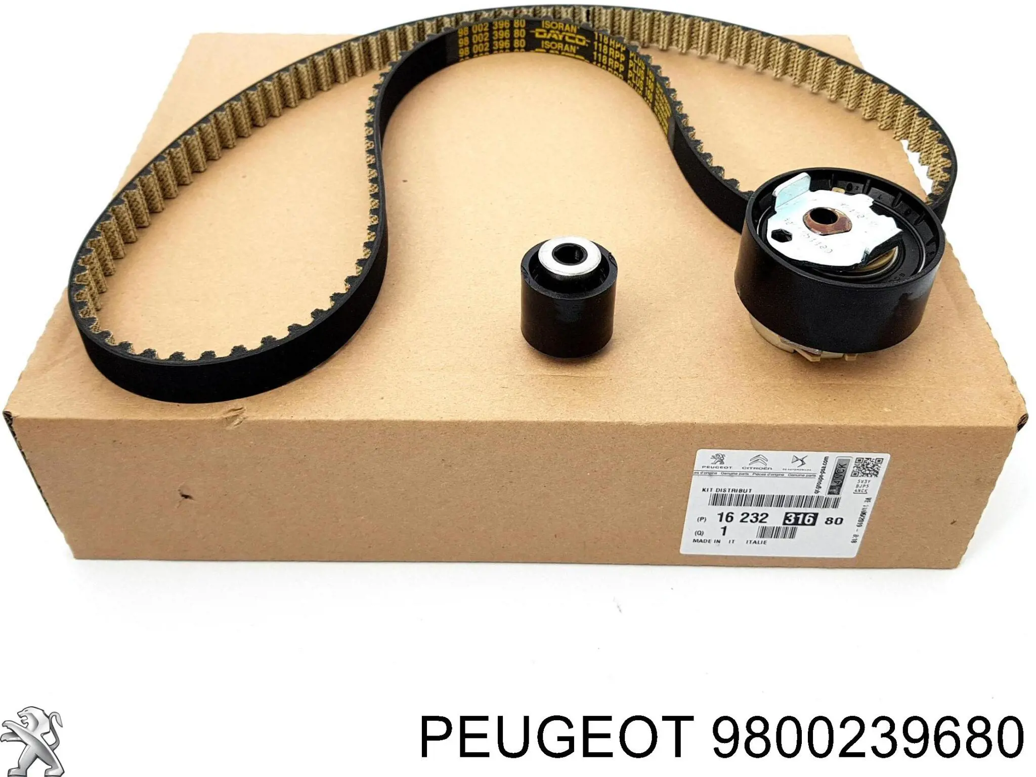 Зубчастий ремінь Peugeot/Citroen 9800239680 ціна, від 59.94 USD