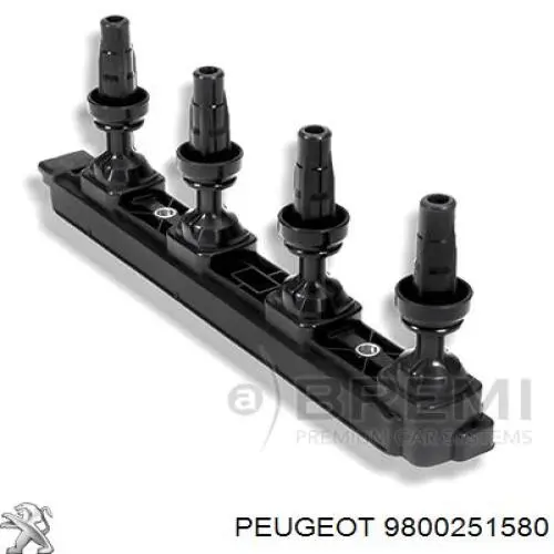 Котушка запалювання Peugeot/Citroen 9800251580 ціна, від 83.34 USD