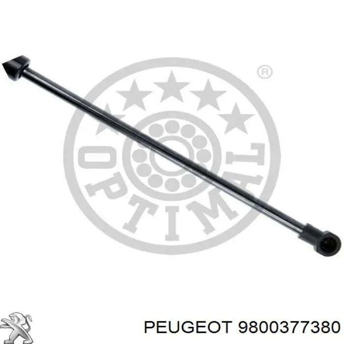 Амортизатор багажника 9800377380 Peugeot/Citroen