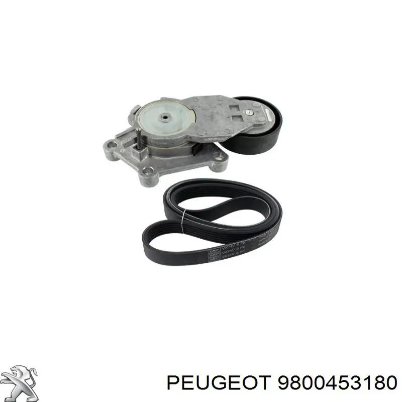 Ремінь генератора 9800453180 Peugeot/Citroen