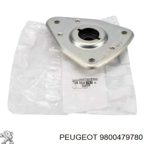Опора амортизатора переднього 9800479780 Peugeot/Citroen