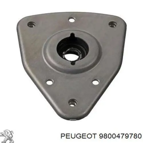 Опора амортизатора переднього 9800479780 Peugeot/Citroen