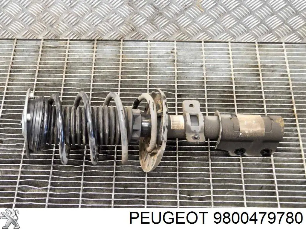 Опора стійки амортизатора переднього Peugeot/Citroen 9800479780 ціна, від 25.31 USD