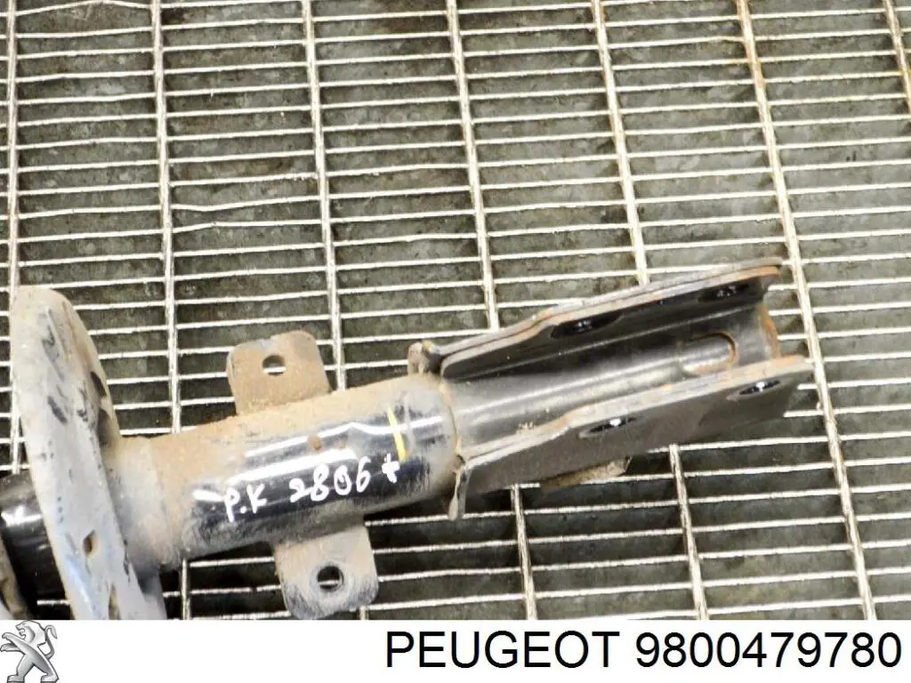Купити 9800479780 Peugeot/Citroen Опора амортизатора переднього