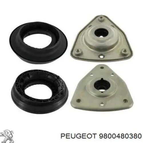 9800480380 Peugeot/Citroen Підшипник опори амортизатора