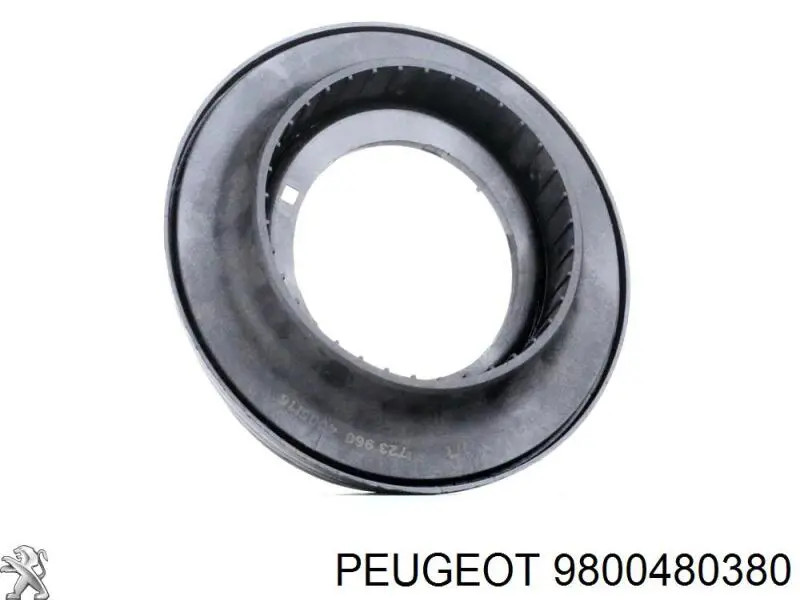 Підшипник опорний амортизатора, переднього Peugeot/Citroen 9800480380 ціна, від 11.35 USD
