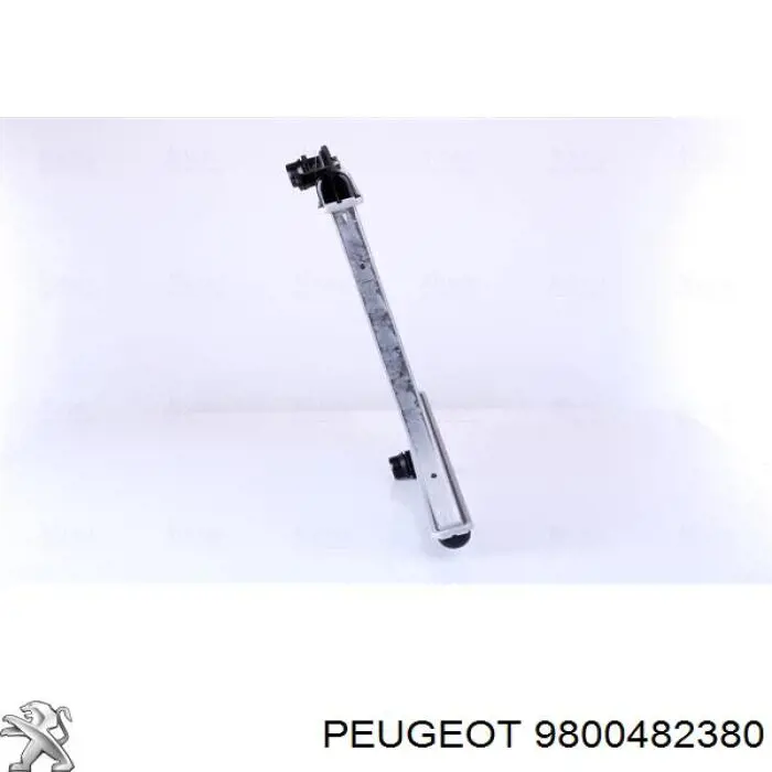 Радіатор основний Peugeot/Citroen 9800482380 ціна, від 108.07 USD