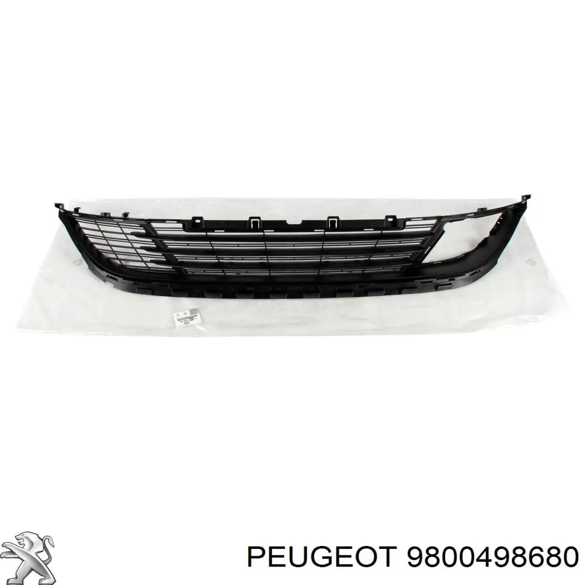 9800498680 Peugeot/Citroen Решітка переднього бампера, центральна