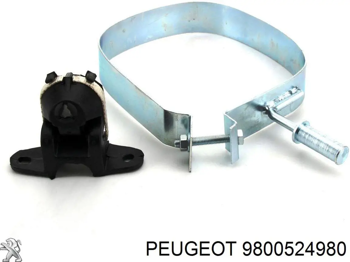 Вихлоп Peugeot/Citroen 9800524980 ціна, від 61.88 USD