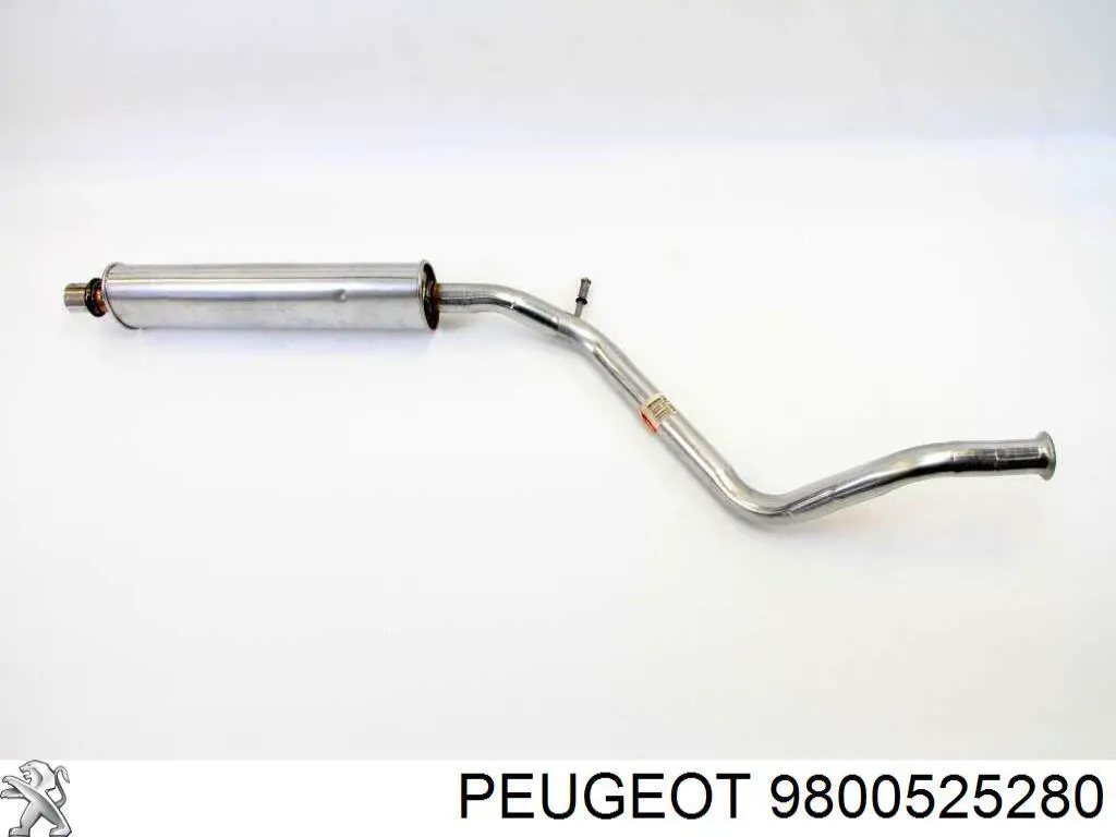 Купити 9800525280 Peugeot/Citroen Вихлоп