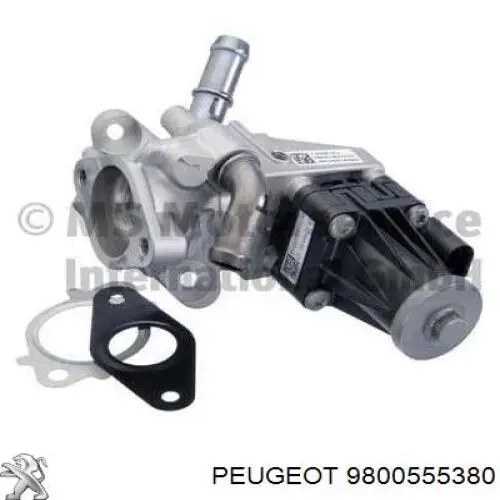 Клапан ЄГР 9800555380 Peugeot/Citroen