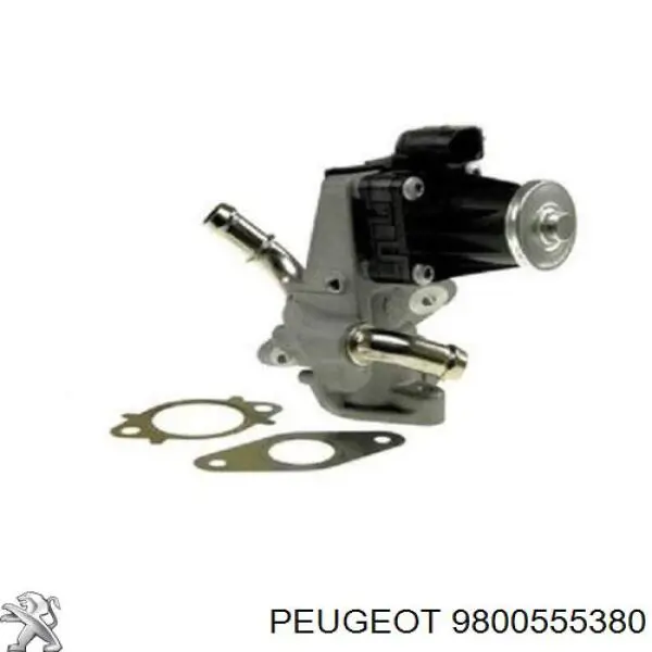 Клапан EGR Peugeot/Citroen 9800555380 ціна, від 88.32 USD