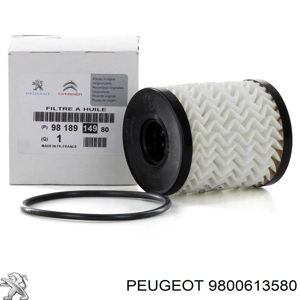  Peugeot/Citroen 9800613580 ціна, від 13.83 USD