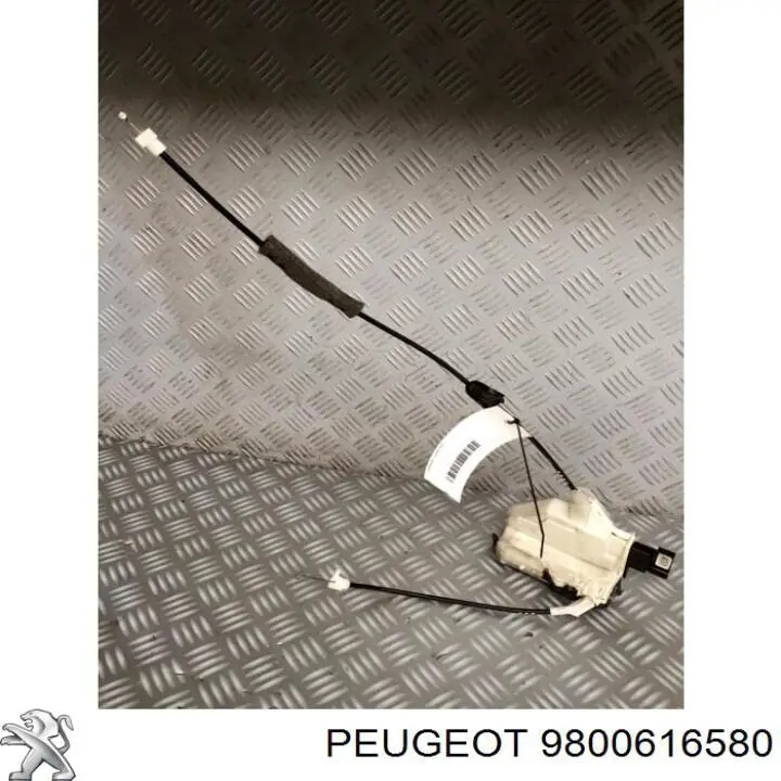 Замок передніх пасажирських дверей Peugeot/Citroen 9800616580 ціна, від 15.24 USD