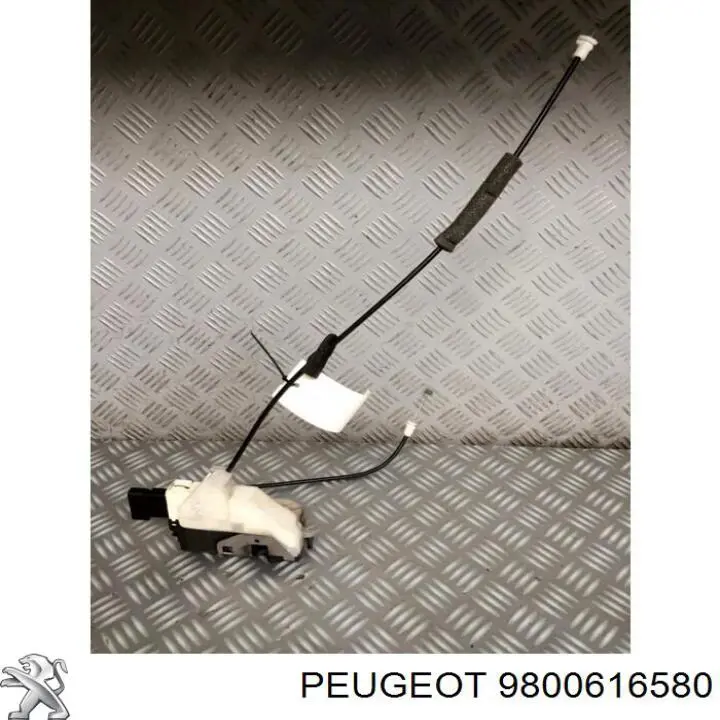Купити 9800616580 Peugeot/Citroen Замок дверки правої передньої