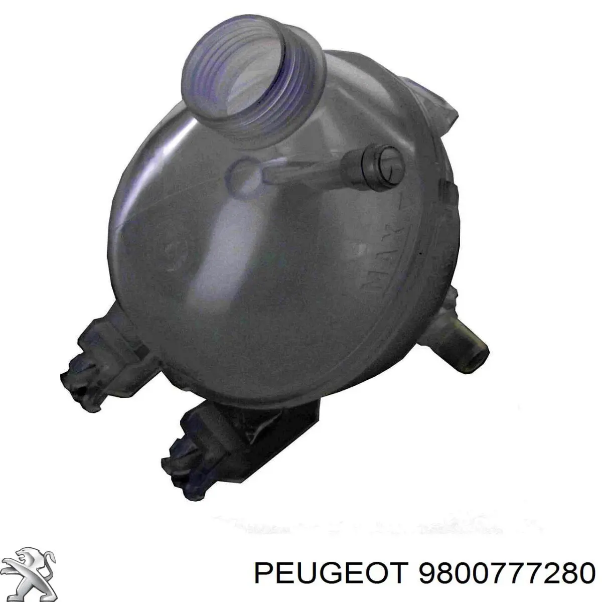 Купити 9800777280 Peugeot/Citroen Водяний бачок системи охолодження