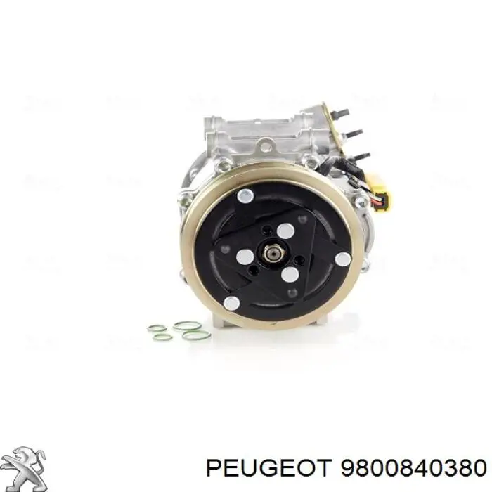 9800840380 Peugeot/Citroen компресор кондиціонера
