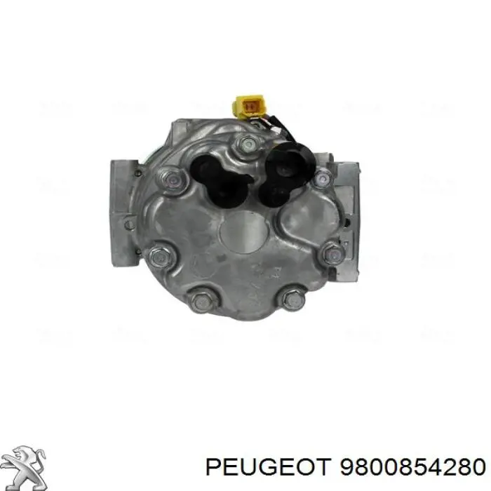 Купити 9800854280 Peugeot/Citroen Компресор кліматичної установки