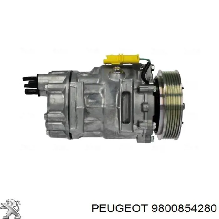 9800854280 Peugeot/Citroen компресор кондиціонера