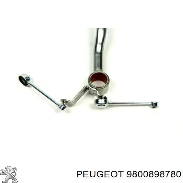 9800898780 Peugeot/Citroen тяга куліси акпп/кпп
