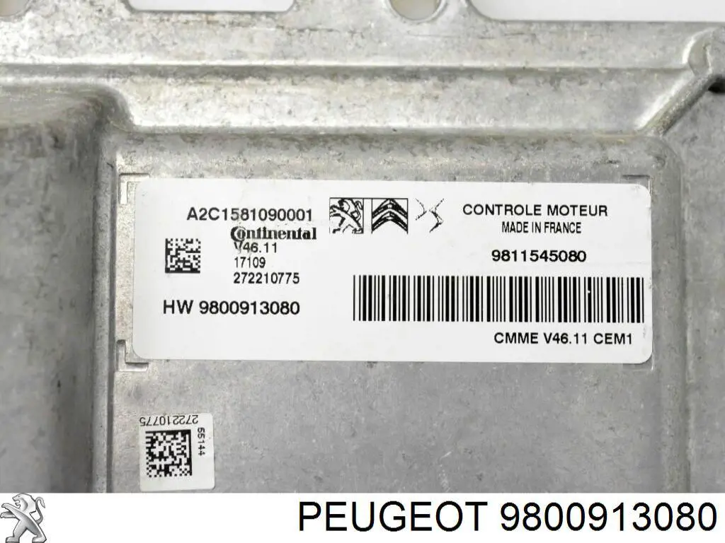 9800913080 Peugeot/Citroen 