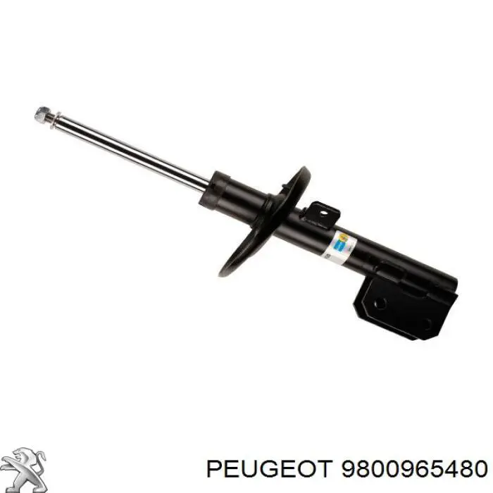 Стойка амортизатора передняя Peugeot/Citroen 9800965480 ціна, від 72.60 USD