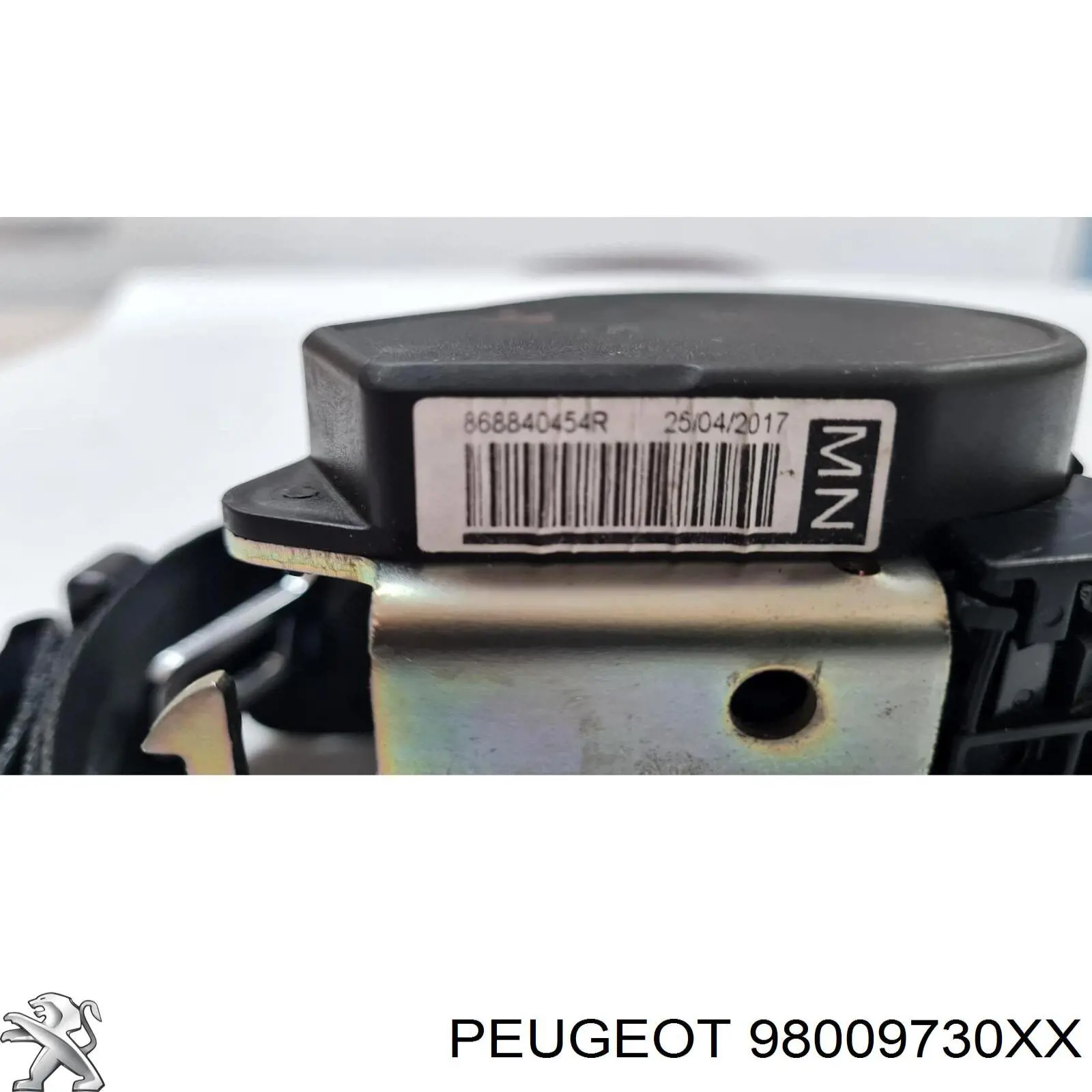 Пасок безпеки передній правий Peugeot/Citroen 98009730XX ціна, від 128.67 USD