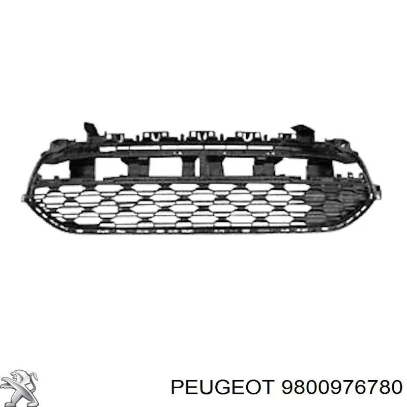 Решітка переднього бампера, центральна Polcar 23M127 ціна, від 96.85 USD