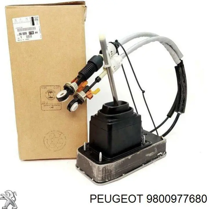 Механізм перемикання передач Peugeot/Citroen 9800977680 ціна, від 249.66 USD