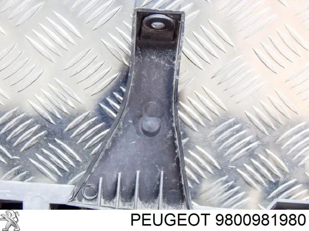 Кронштейн бампера заднього, центральний Peugeot/Citroen 9800981980 ціна, від 16.47 USD