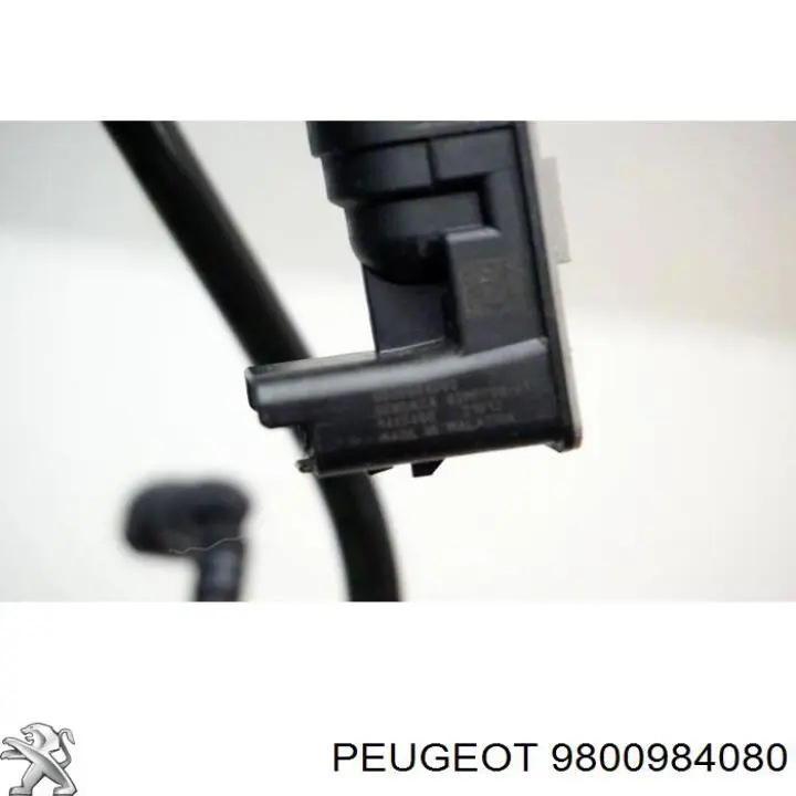 9800984080 Peugeot/Citroen Датчик тиску пневматичної гальмівної системи