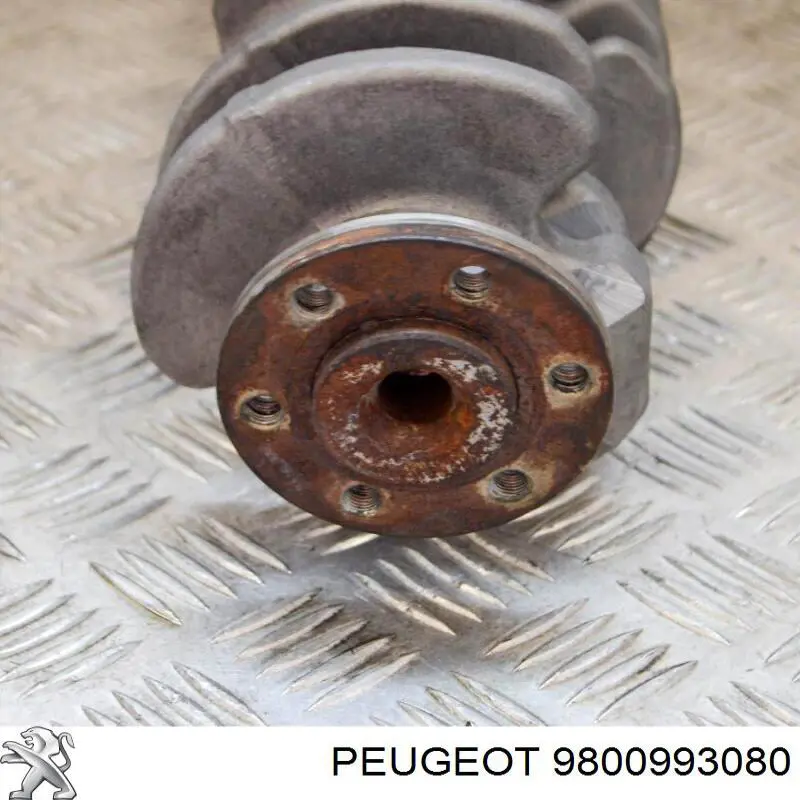Колінчастий вал Peugeot/Citroen 9800993080