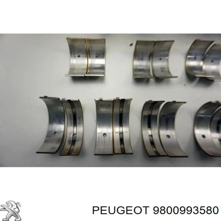 Купити 9800993580 Peugeot/Citroen Колінвал