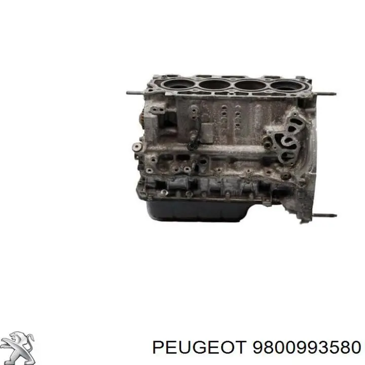 Колінчастий вал Peugeot/Citroen 9800993580