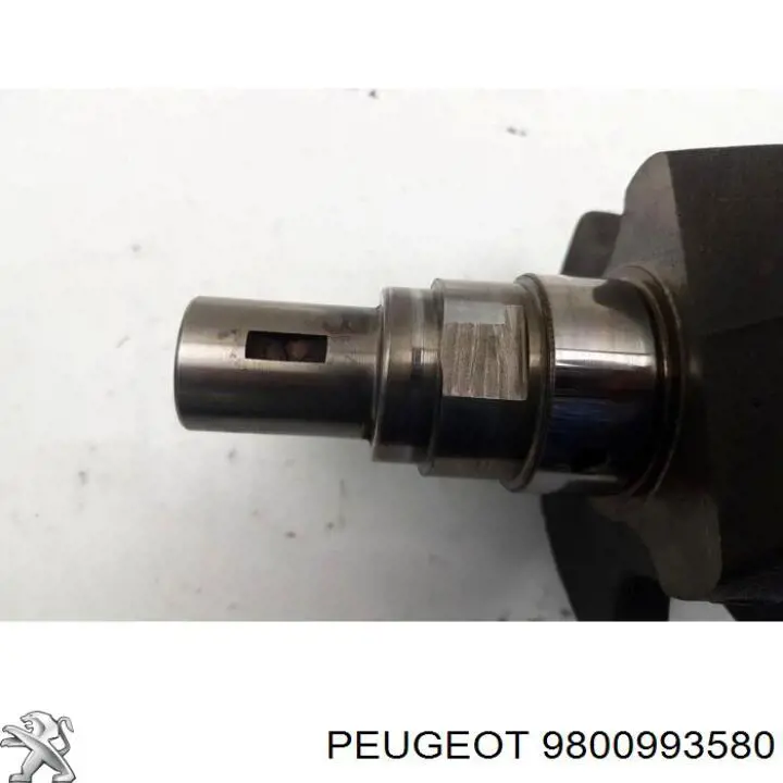 9800993580 Peugeot/Citroen Колінвал двигуна